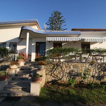 B&B Villa Rosa Cefalu Bagian luar foto