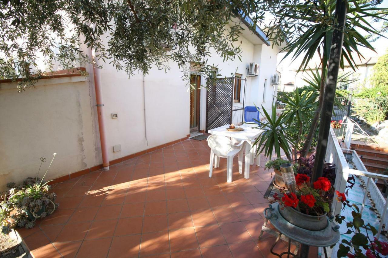 B&B Villa Rosa Cefalu Bagian luar foto