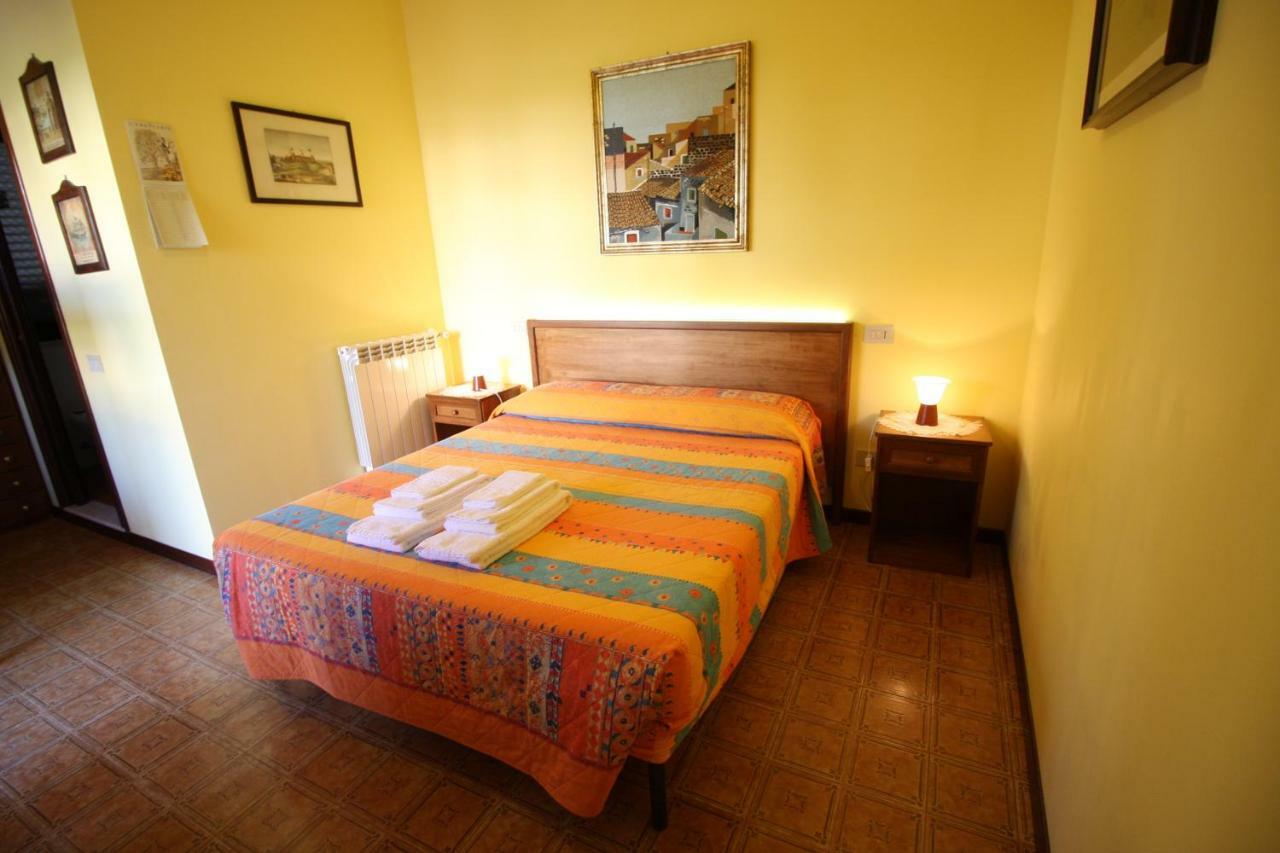 B&B Villa Rosa Cefalu Bagian luar foto