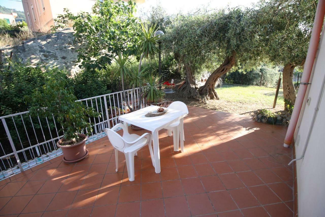 B&B Villa Rosa Cefalu Bagian luar foto