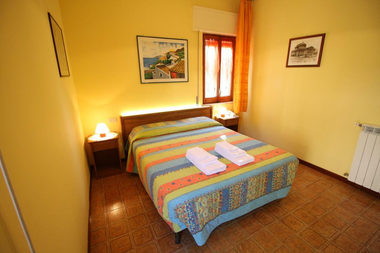 B&B Villa Rosa Cefalu Bagian luar foto