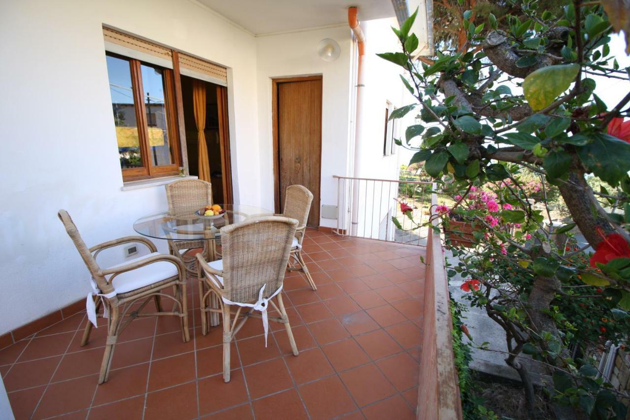 B&B Villa Rosa Cefalu Bagian luar foto