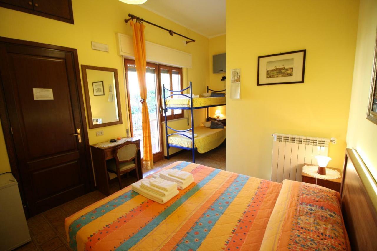 B&B Villa Rosa Cefalu Bagian luar foto