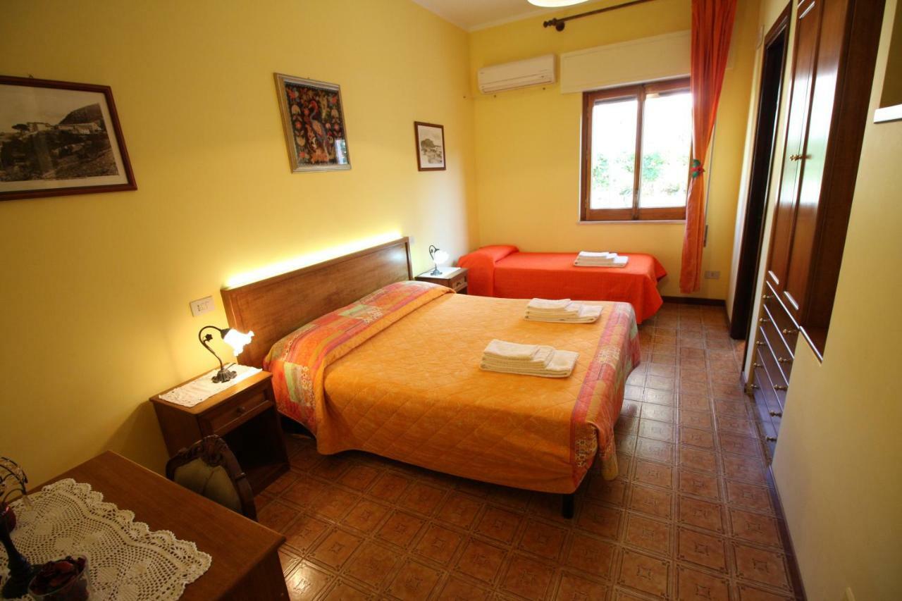 B&B Villa Rosa Cefalu Bagian luar foto